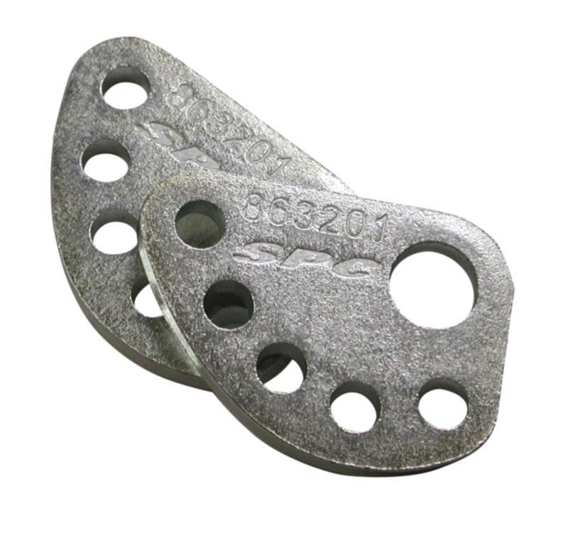 Chevrolet Colorado Caster/Camber Adjuster - SPC Performance - Lockout Alignment Cam Plates - `15-`27
